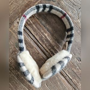 Burberry Earmuffs